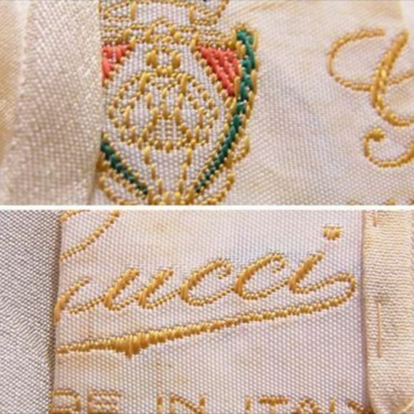 Gucci Stall Beige Woman unisex Authentic Used